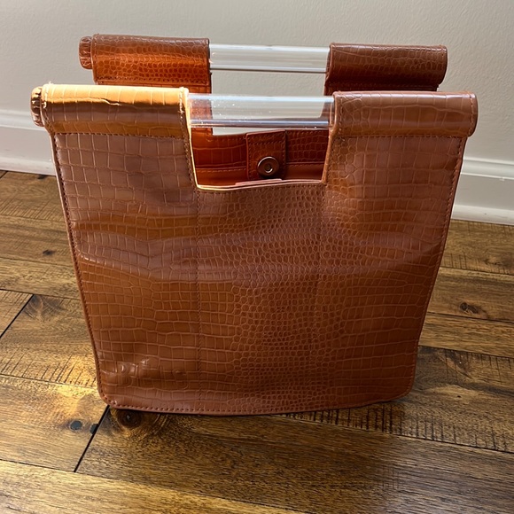 BEIS Handbags - BEIS shoulder bag in cognac